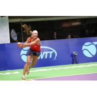 Nicole Melichar of the Washington Kastles