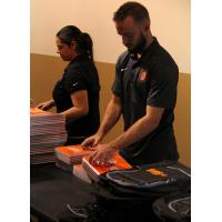 Northern Arizona Suns pack backpacks