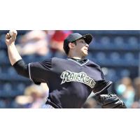 Scranton/Wilkes-Barre RailRiders pitcher Luis Cessa