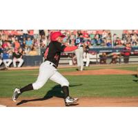 Vancouver Canadians catcher Yorman Rodriguez