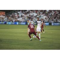 Sacramento Republic FC midfielder Villyan Bijev faces OKC Energy FC