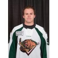 Defenseman Mitch Jones with the Utah Grizzlies