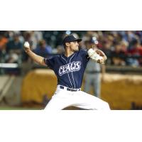 Lakewood BlueClaws pitcher Julian Garcia