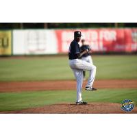 Charleston RiverDogs pitcher Reiver Sanmartin