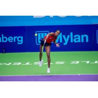 Venus Williams with the Washington Kastles