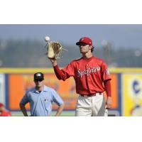 Spokane Indians pitcher Jake Latz