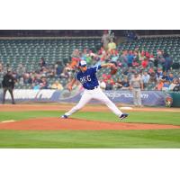 Oklahoma City Dodgers pitcher Brock Stewart