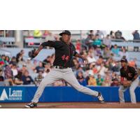 Vancouver Canadians pitcher Randy Pondler