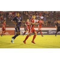 Bethlehem Steel FC battles the Richmond Kickers