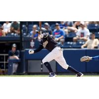 Ronald Torreyes of the Scranton/Wilkes-Barre RailRiders