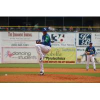 Yefri Del Rosario of the Lexington Legends