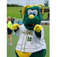 Normal CornBelters mascot Corny
