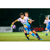 Las Vegas Lights FC midfielder Matt Thomas