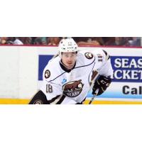 Forward Wayne Simpson with the Hershey Bears