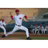 Florida Fire Frogs pitcher Walter Borkovich