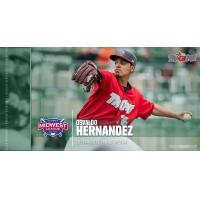 Fort Wayne TinCaps pitcher Osvaldo Hernandez