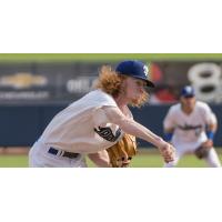 Tulsa Drillers pitcher Dustin May