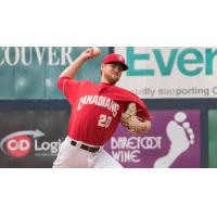 Vancouver Canadians RHP Josh Winckowski