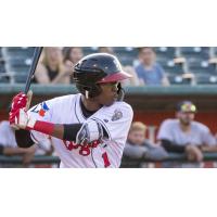 Samad Taylor of the Lansing Lugnuts