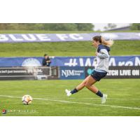 Sky Blue FC forward Katie Johnson