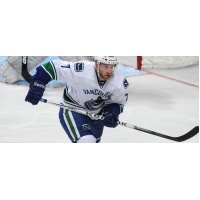 Ryan Parent with the Vancouver Canucks
