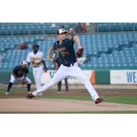 Erick Fedde threw four and two-thirds innings on a rehab assignment for the Syracuse Salt Potatoes