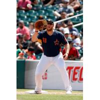 Fresno Grizzlies first baseman A.J. Reed