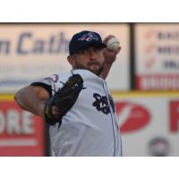 Somerset Patriots pitcher Duane Below