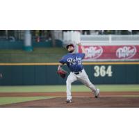 Frisco RoughRiders pitcher Joe Palumbo