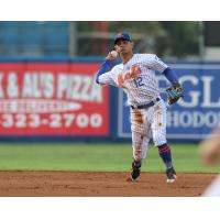 St. Lucie Mets shortstop Andres Gimenez