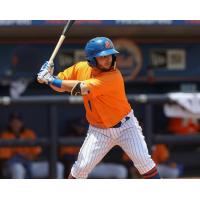 St. Lucie Mets third baseman Mike Paez