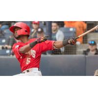 Otto Lopez of the Vancouver Canadians