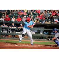 Hernan Iribarren of the Louisville Bats