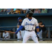 Biloxi Shuckers outfielder Corey Ray