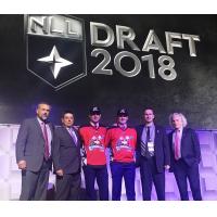 Calgary Roughnecks at the 2018 NLL Draft