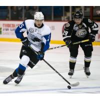 Saint John Sea Dogs C Filip Prikryl vs. the Charlottetown Islanders