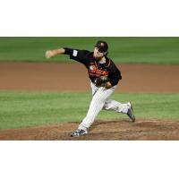 Long Island Ducks starter Dennis O'Grady