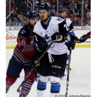 Wichita Thunder forward Greg Chase