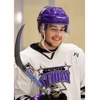 Tri-City Storm forward Brad Morrissey