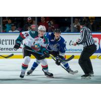 Kelowna Rockets vs. the Victoria Royals