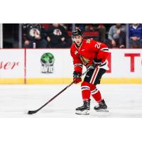 Portland Winterhawks forward Seth Jarvis