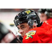 Portland Winterhawks forward Seth Jarvis