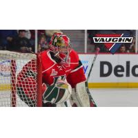 Halifax Mooseheads goaltender Alexis Gravel