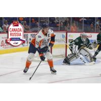 Flint Firebirds forward Ty Dellandrea