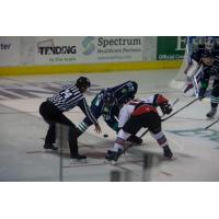 Maine Mariners face off against the Adirondack Thunder