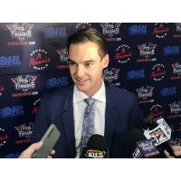 Eric Wellwood Announced as Flint Firebirds Head Coach