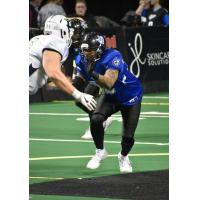 Cedar Rapids River Kings defensive lineman Bryce McClain