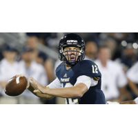 Quarterback Jake Medlock with Florida International University