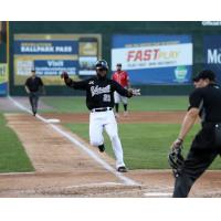 York Revolution outfielder Melky Mesa