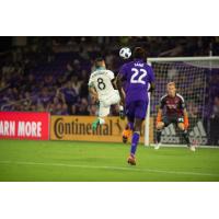 Seattle Sounders FC midfielder Victor Rodriguez